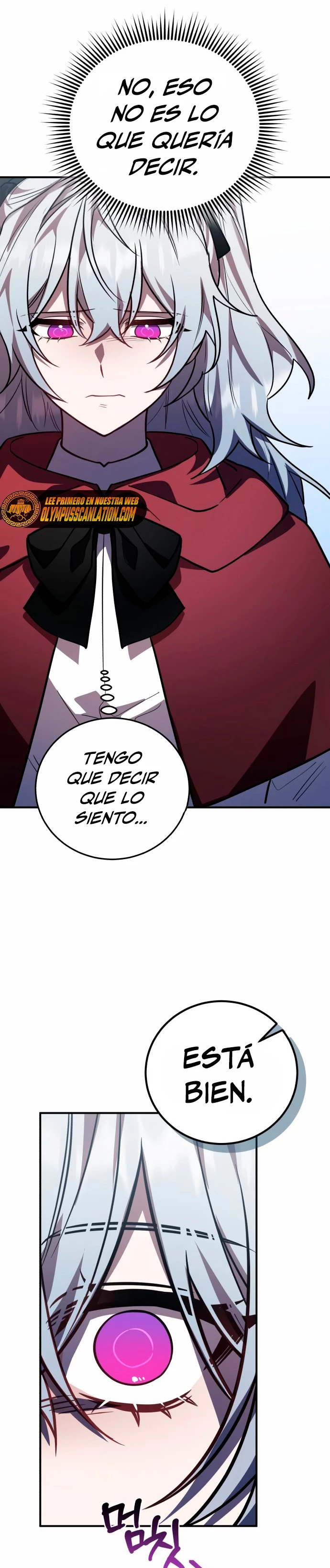 El Héroe, El Rey Demonio y El Villano capítulo 34, página 9