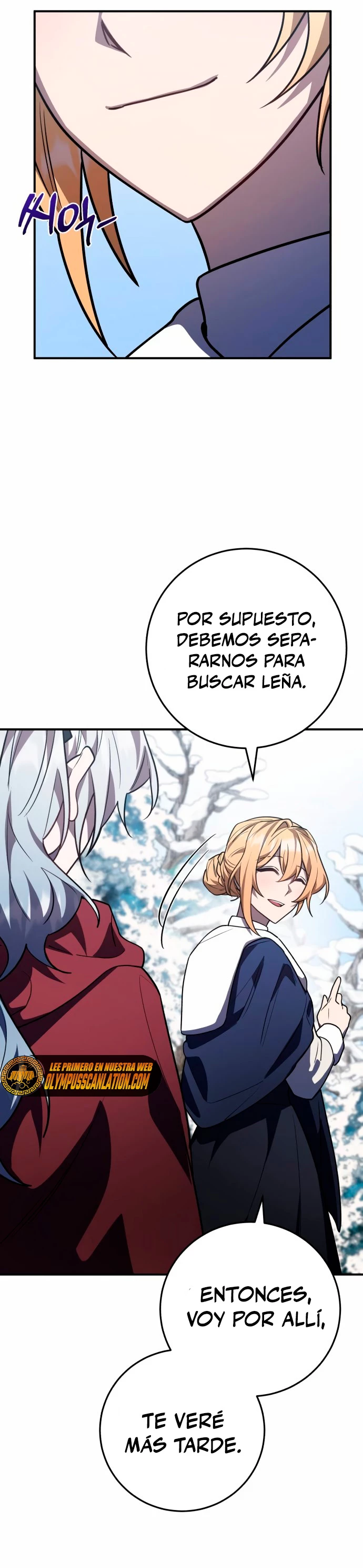 El Héroe, El Rey Demonio y El Villano capítulo 34, página 23