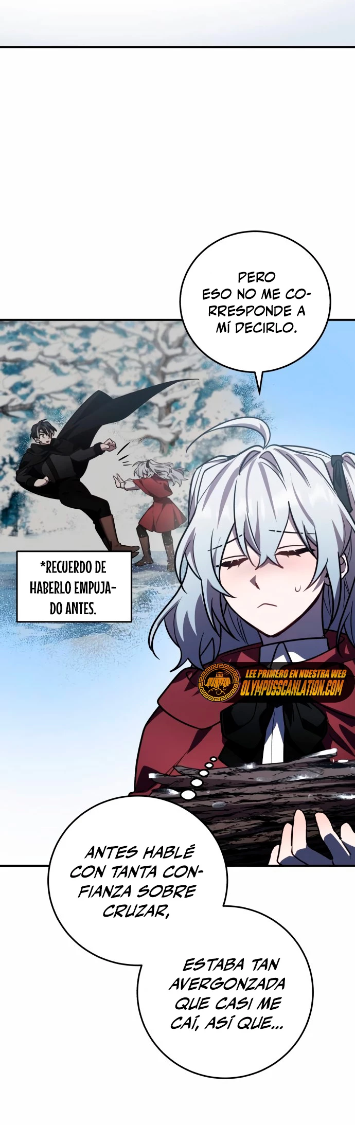 El Héroe, El Rey Demonio y El Villano capítulo 34, página 29