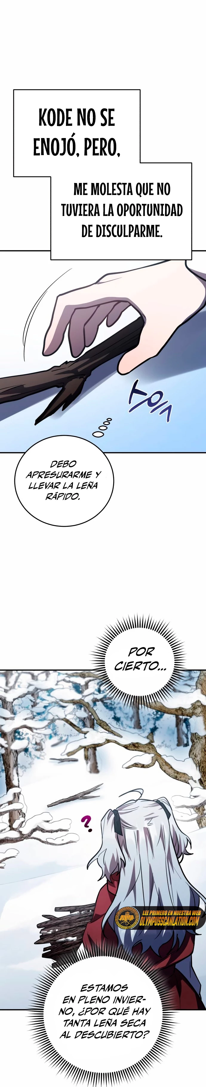El Héroe, El Rey Demonio y El Villano capítulo 34, página 30