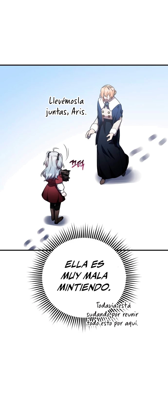 El Héroe, El Rey Demonio y El Villano capítulo 34, página 33