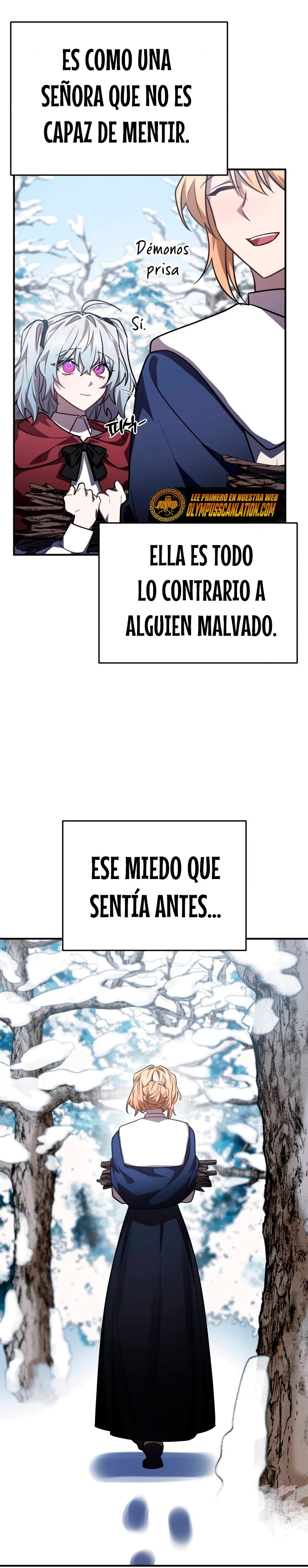 El Héroe, El Rey Demonio y El Villano capítulo 34, página 34