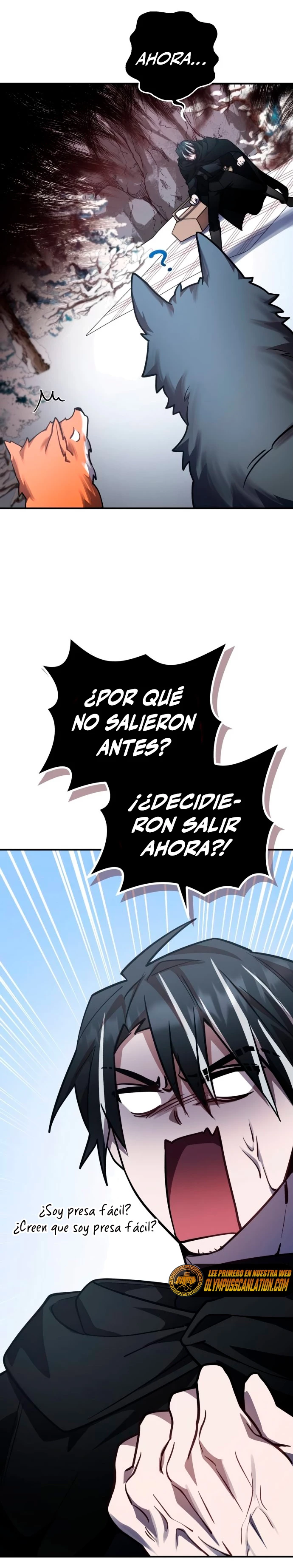 El Héroe, El Rey Demonio y El Villano capítulo 34, página 37