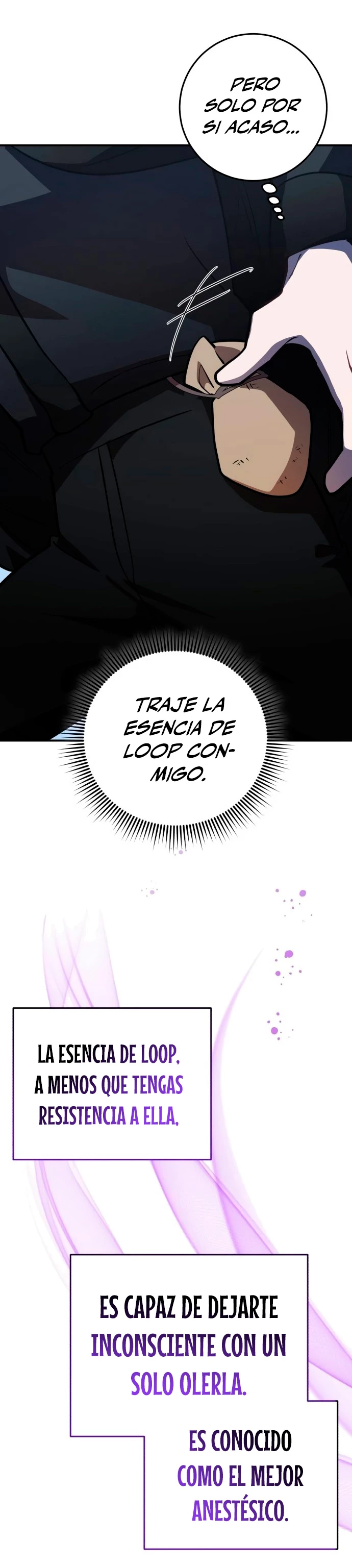 El Héroe, El Rey Demonio y El Villano capítulo 34, página 40