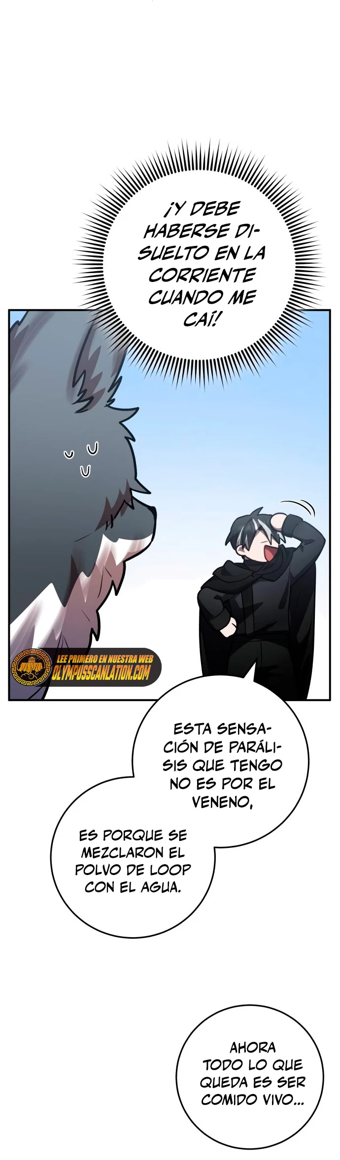 El Héroe, El Rey Demonio y El Villano capítulo 34, página 44
