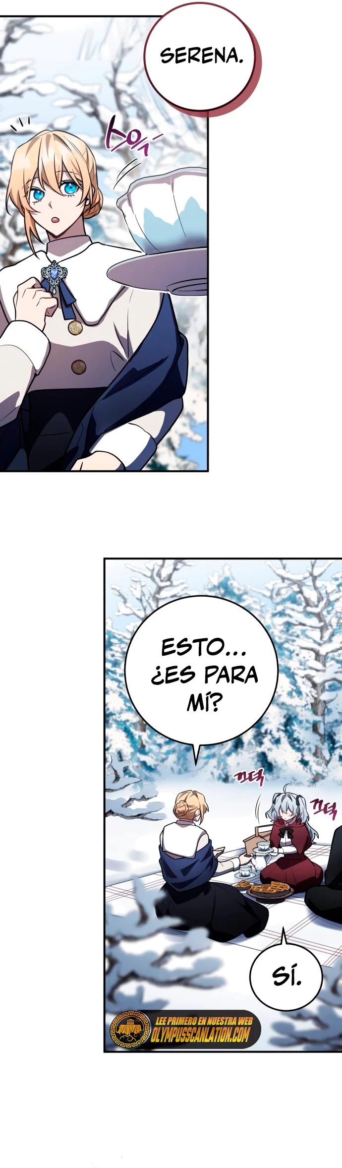 El Héroe, El Rey Demonio y El Villano capítulo 34, página 52