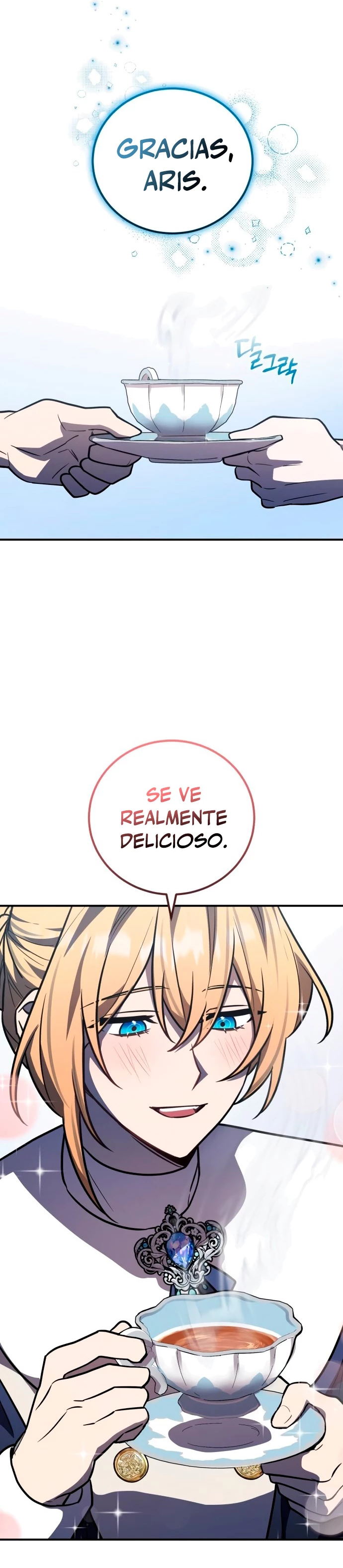 El Héroe, El Rey Demonio y El Villano capítulo 34, página 53