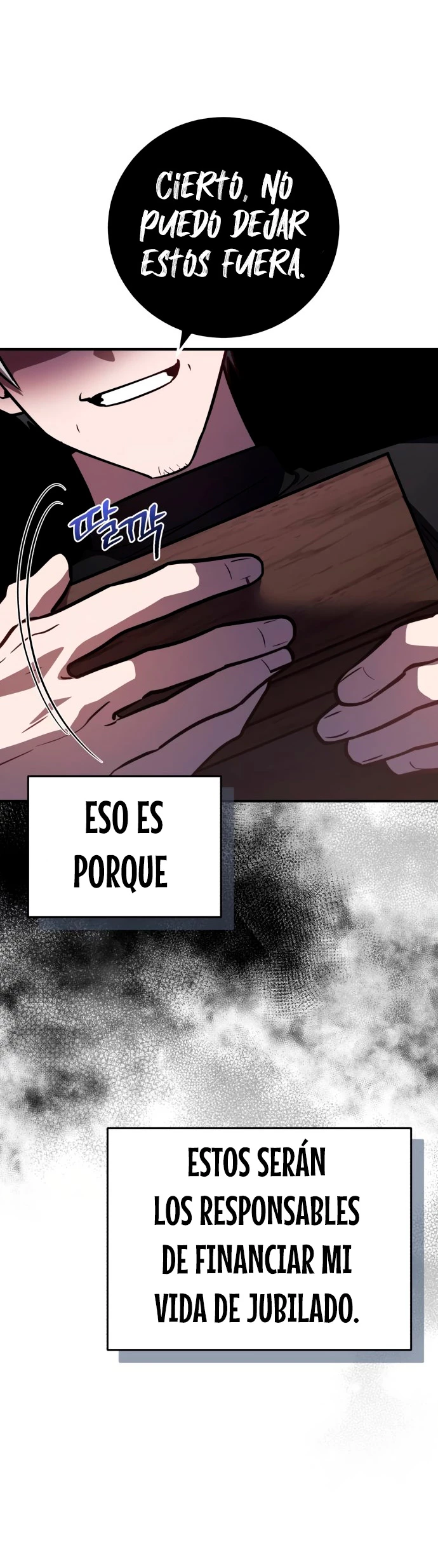 El Héroe, El Rey Demonio y El Villano capítulo 35, página 4