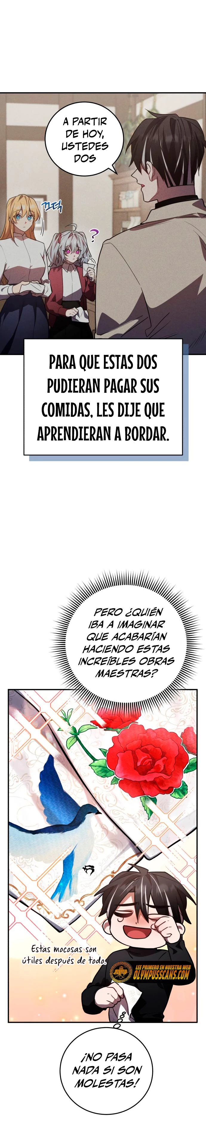 El Héroe, El Rey Demonio y El Villano capítulo 35, página 6