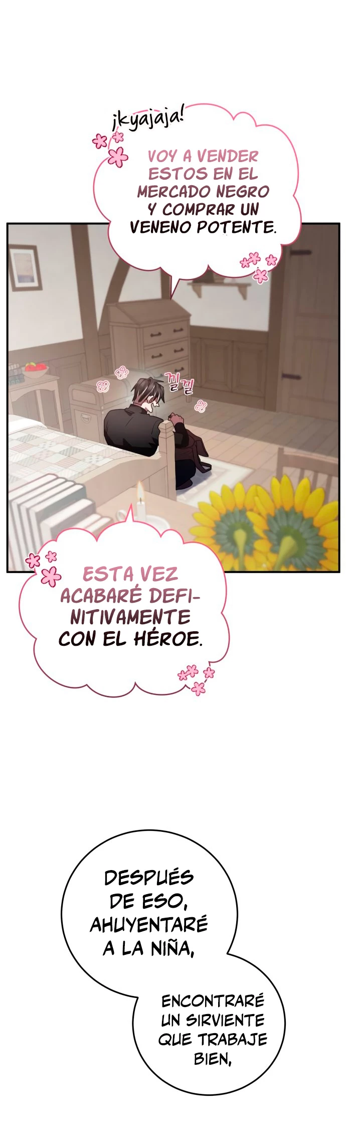 El Héroe, El Rey Demonio y El Villano capítulo 35, página 7