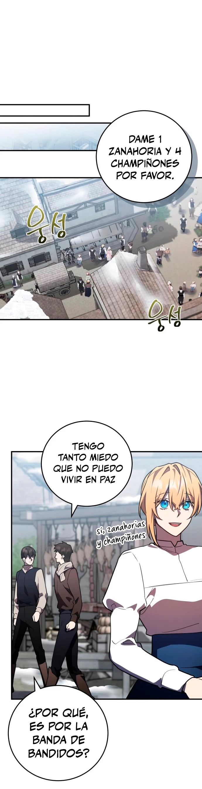 El Héroe, El Rey Demonio y El Villano capítulo 35, página 36
