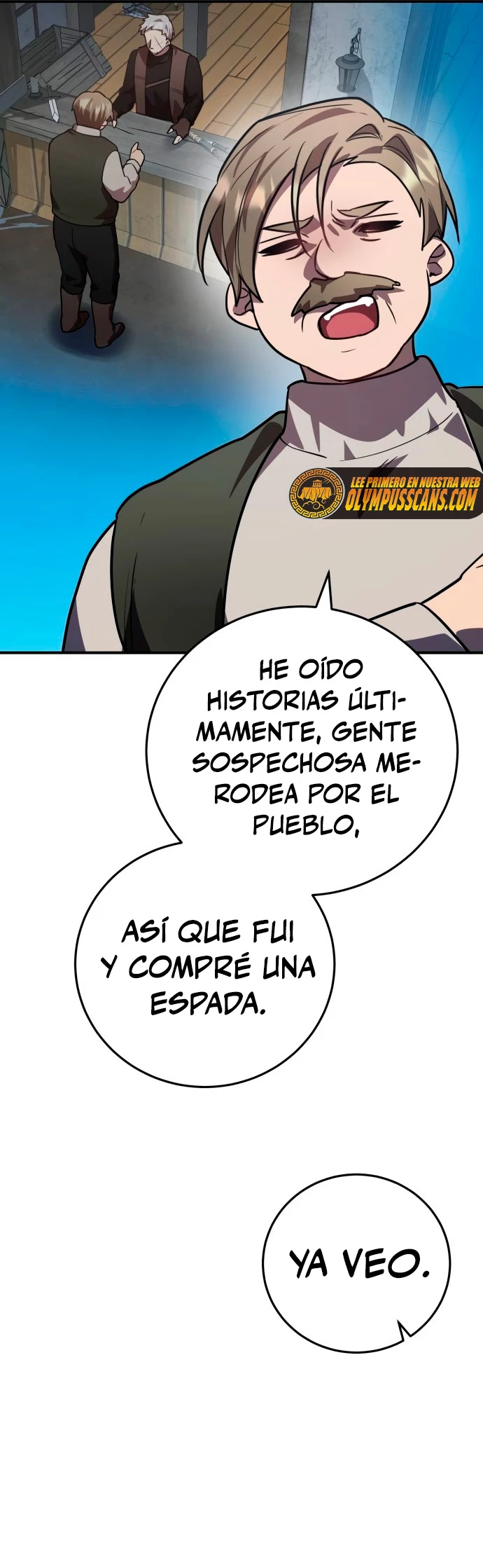 El Héroe, El Rey Demonio y El Villano capítulo 35, página 42