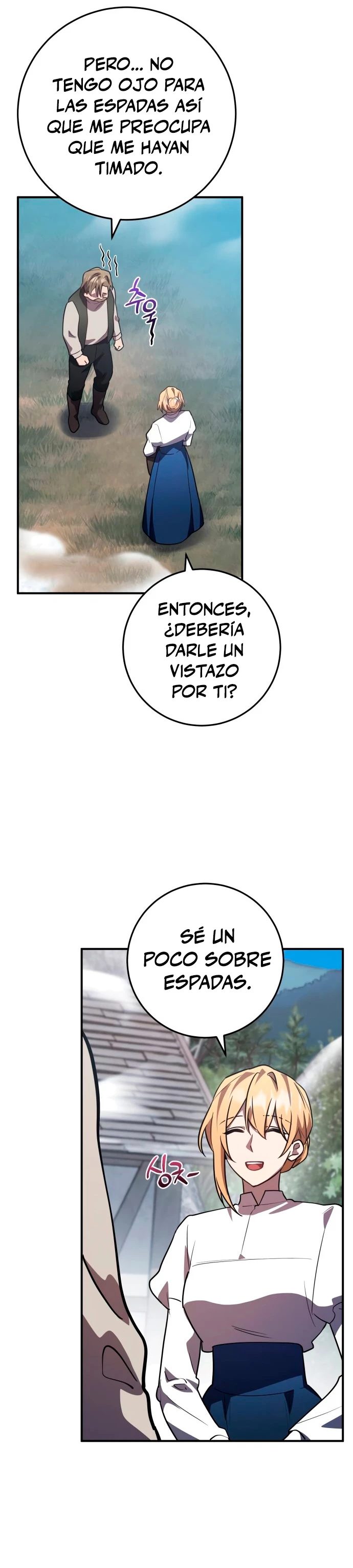 El Héroe, El Rey Demonio y El Villano capítulo 35, página 43