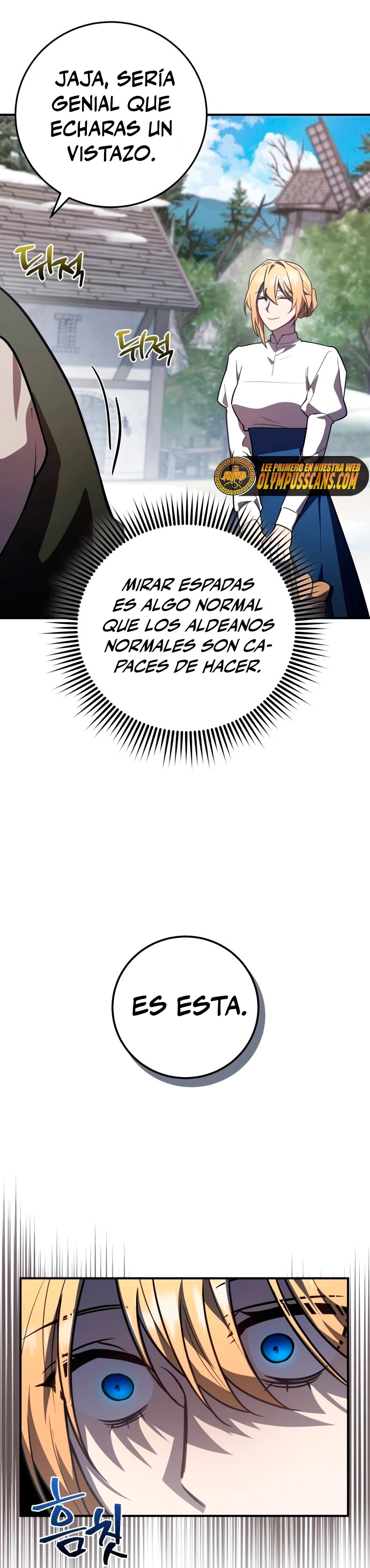 El Héroe, El Rey Demonio y El Villano capítulo 35, página 44