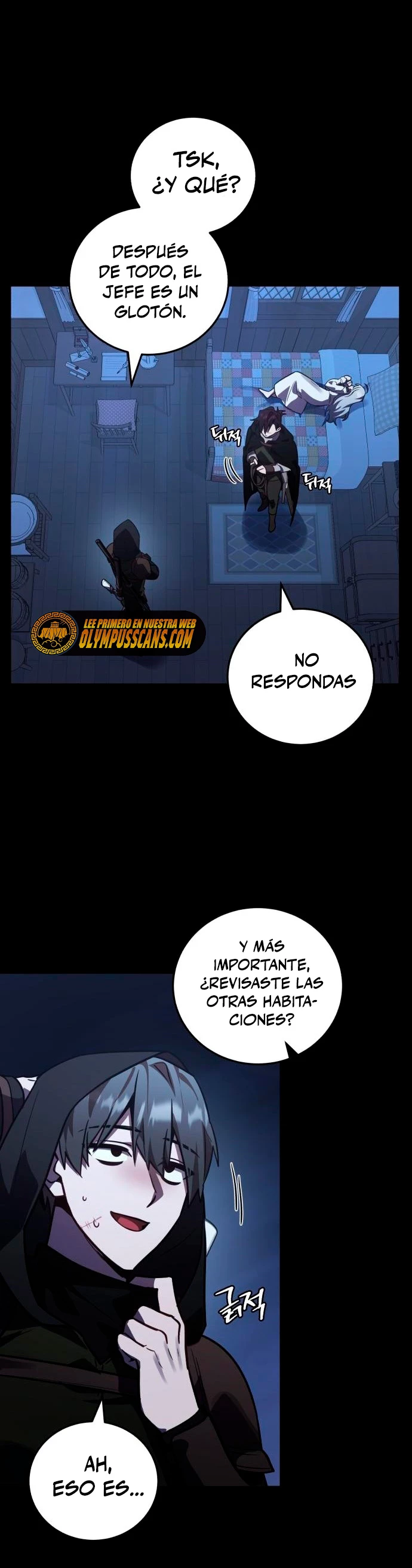 El Héroe, El Rey Demonio y El Villano capítulo 36, página 31