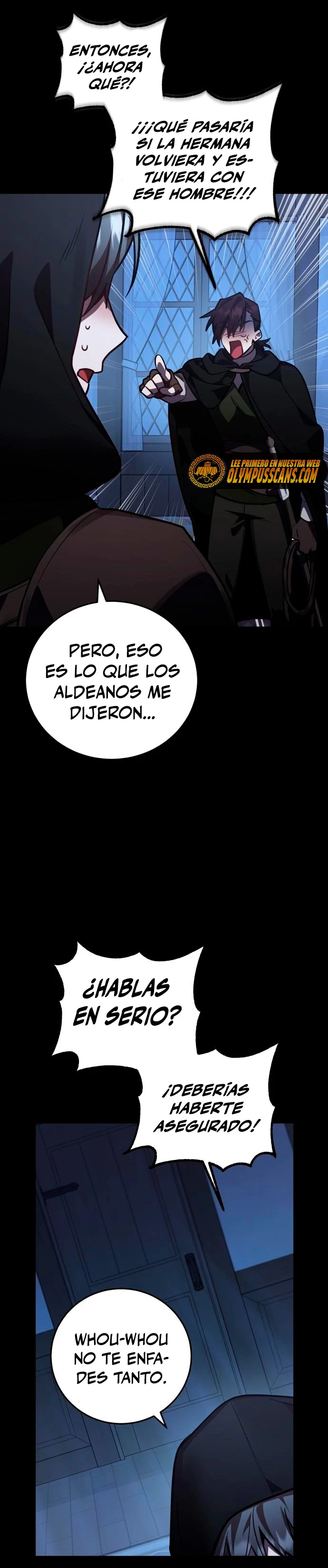 El Héroe, El Rey Demonio y El Villano capítulo 36, página 33