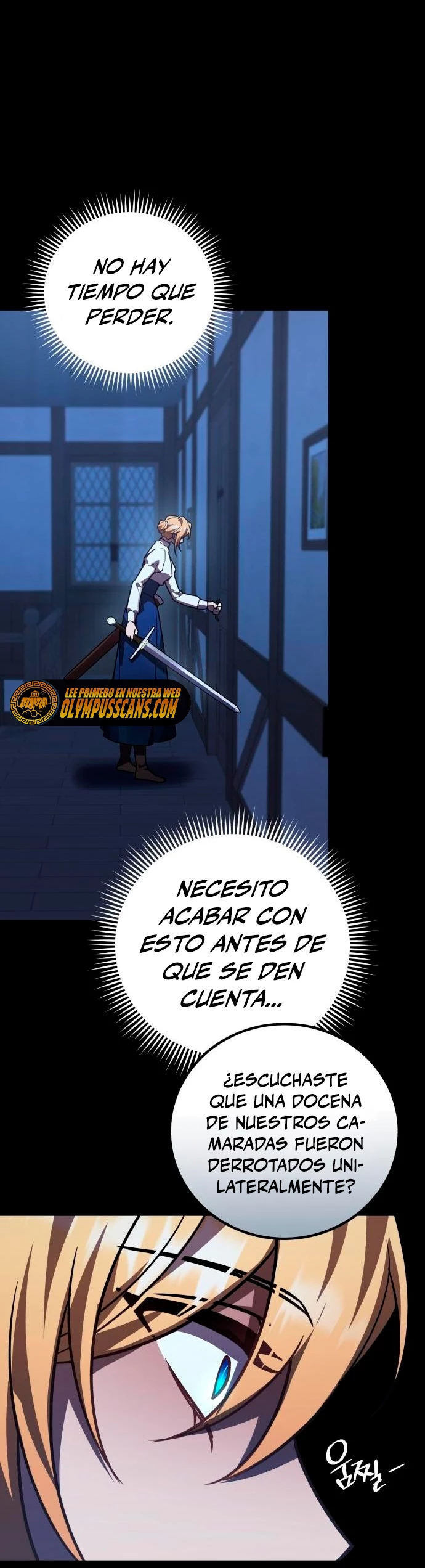 El Héroe, El Rey Demonio y El Villano capítulo 36, página 35