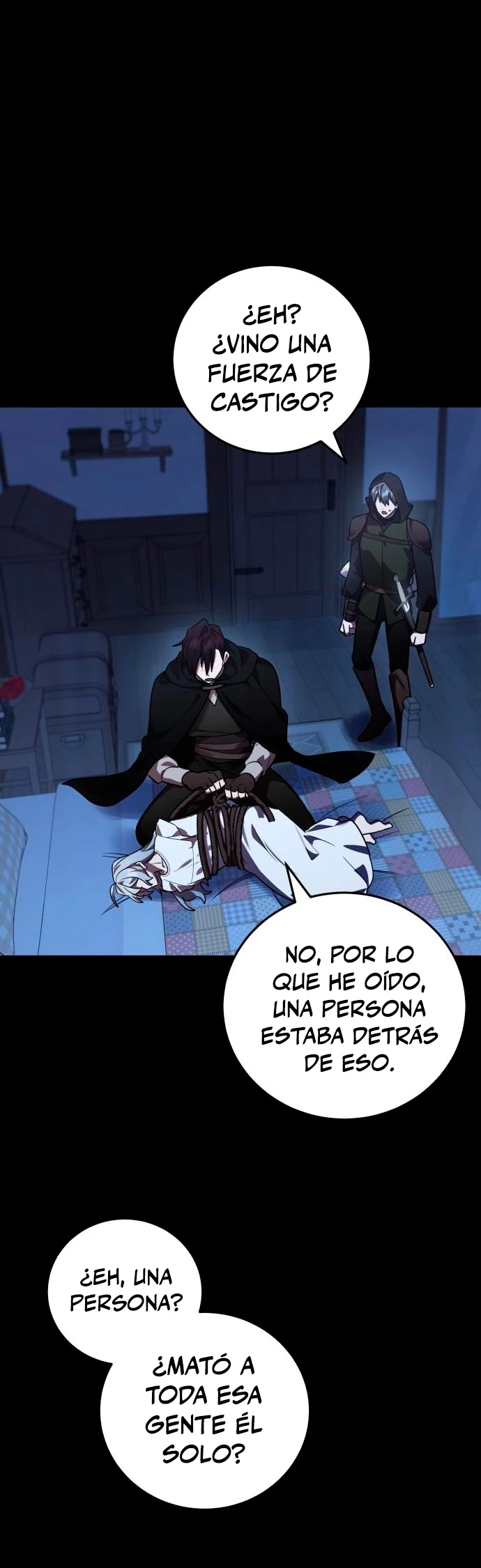 El Héroe, El Rey Demonio y El Villano capítulo 36, página 36