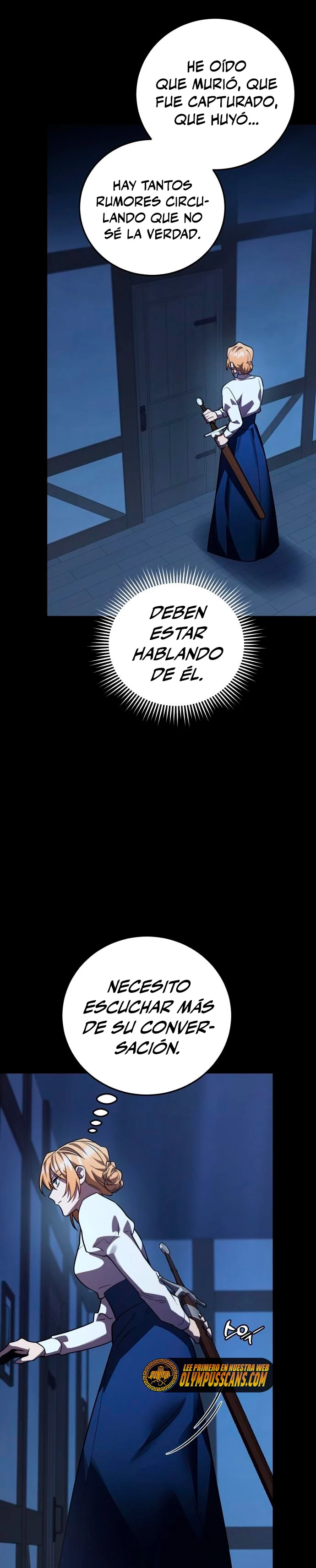 El Héroe, El Rey Demonio y El Villano capítulo 36, página 38