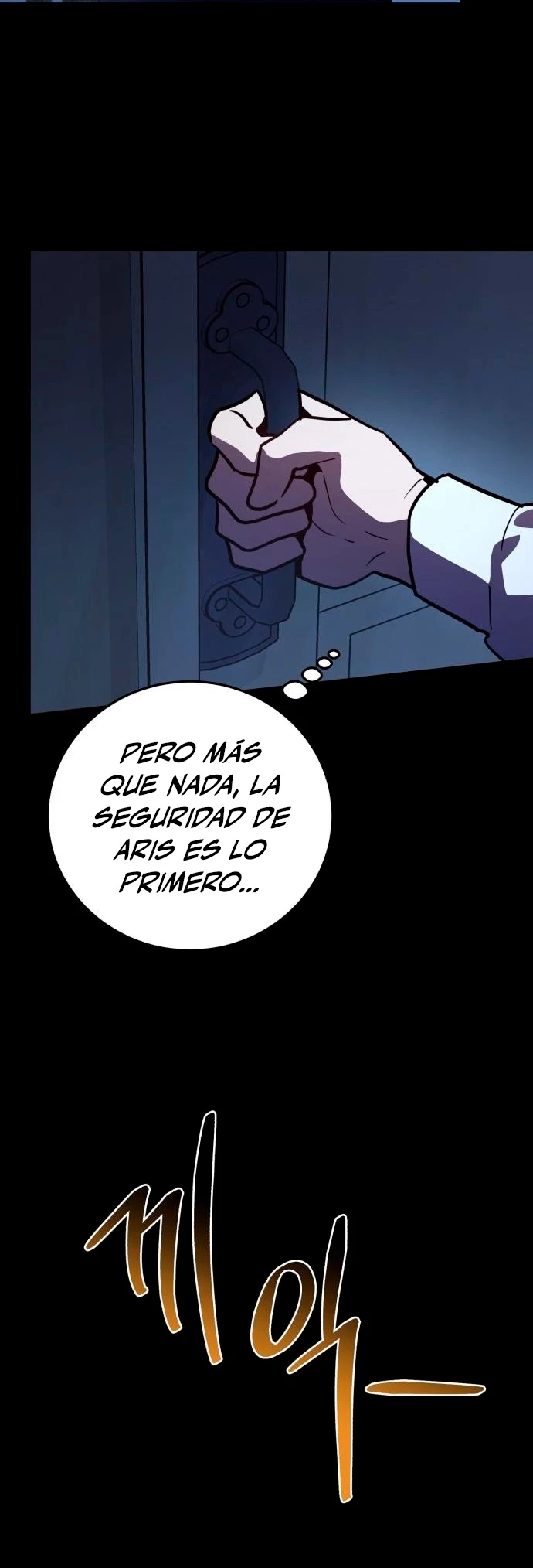 El Héroe, El Rey Demonio y El Villano capítulo 36, página 39