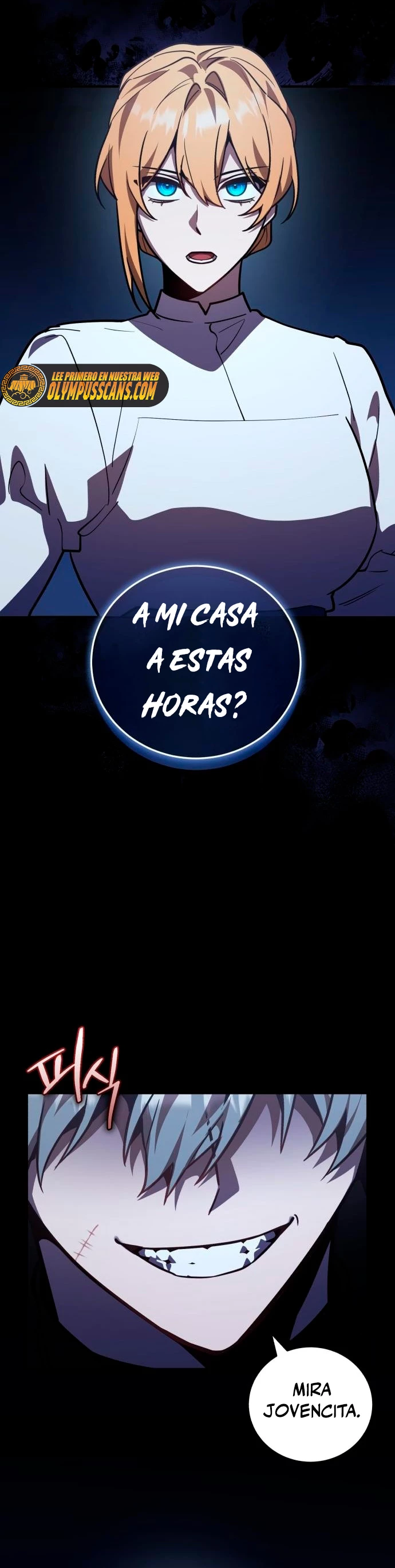 El Héroe, El Rey Demonio y El Villano capítulo 36, página 41