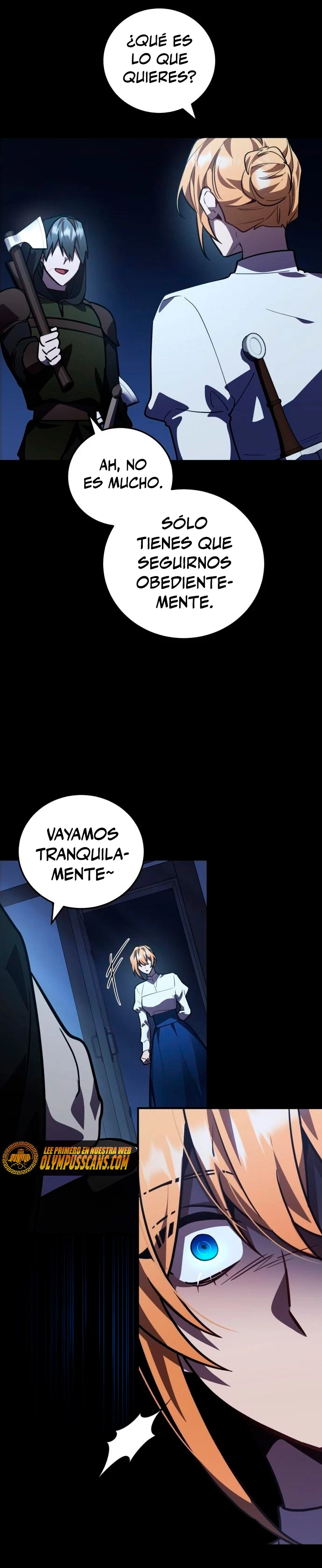 El Héroe, El Rey Demonio y El Villano capítulo 36, página 43