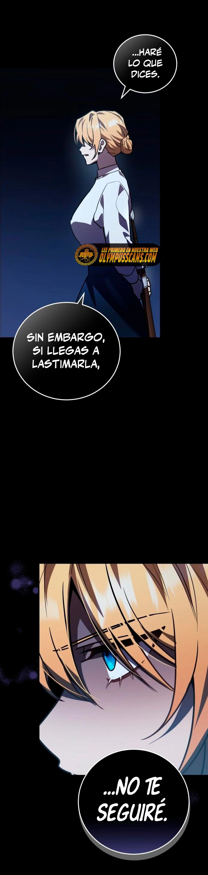 El Héroe, El Rey Demonio y El Villano capítulo 36, página 45