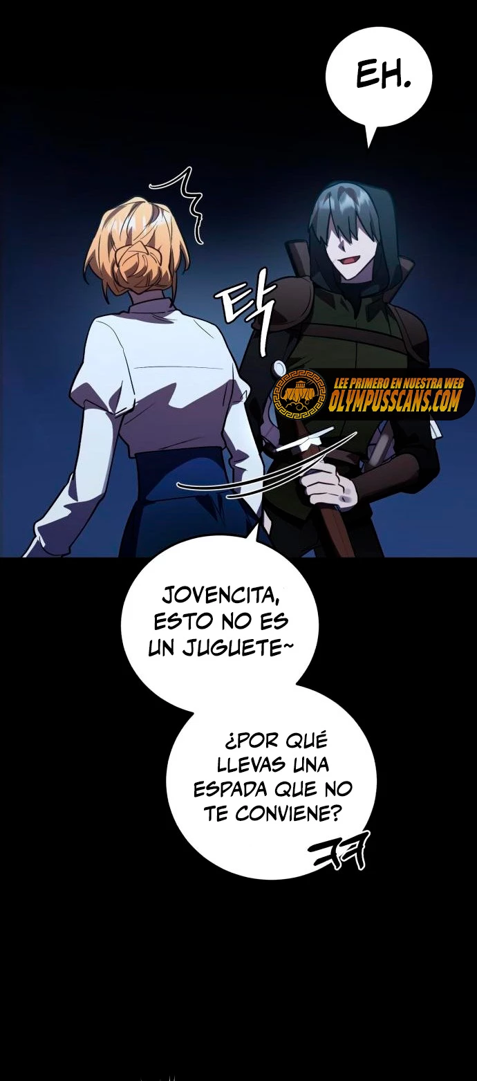 El Héroe, El Rey Demonio y El Villano capítulo 36, página 47