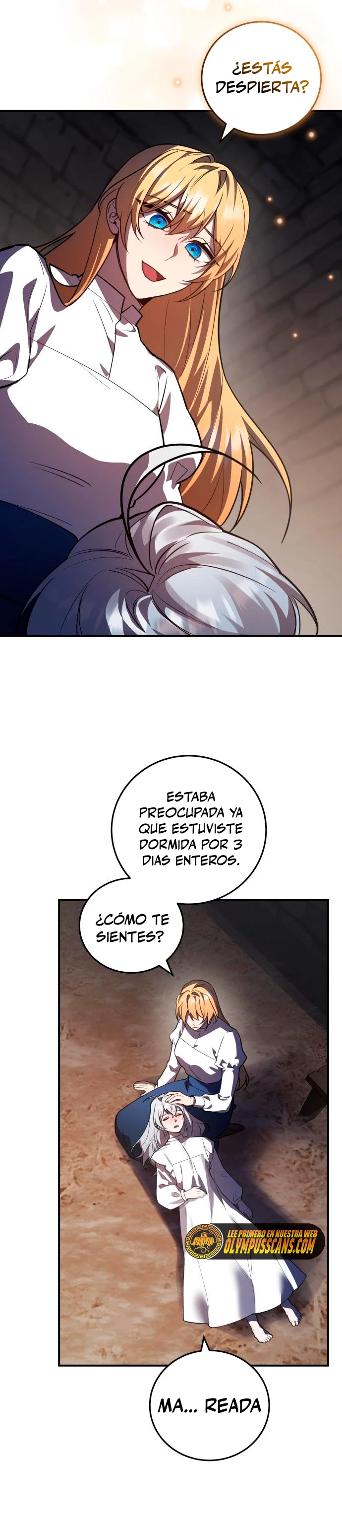 El Héroe, El Rey Demonio y El Villano capítulo 37, página 4