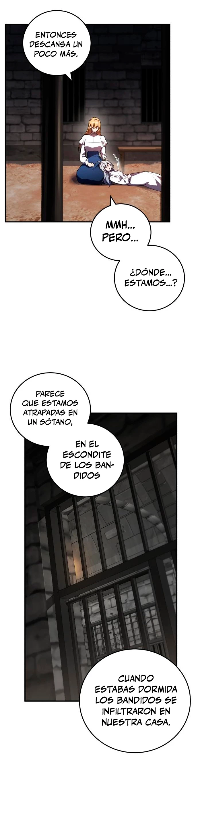 El Héroe, El Rey Demonio y El Villano capítulo 37, página 5