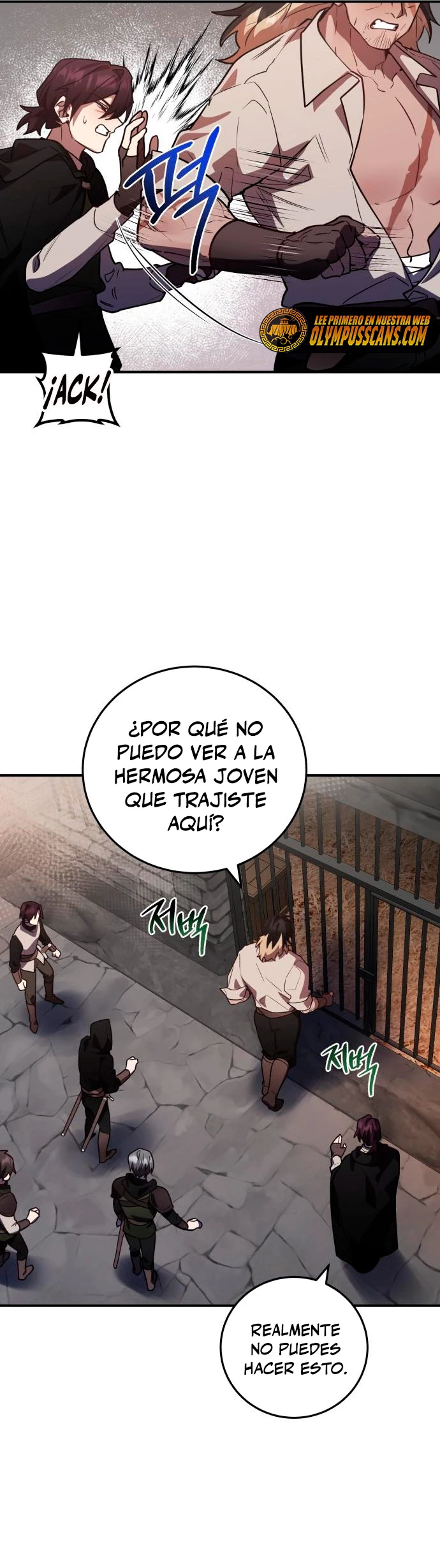 El Héroe, El Rey Demonio y El Villano capítulo 37, página 11