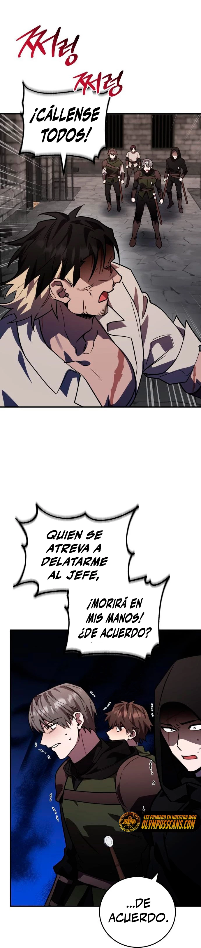 El Héroe, El Rey Demonio y El Villano capítulo 37, página 16