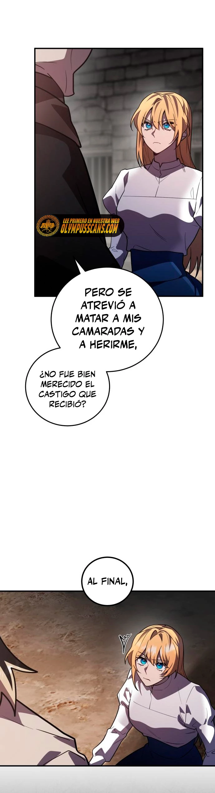 El Héroe, El Rey Demonio y El Villano capítulo 37, página 25