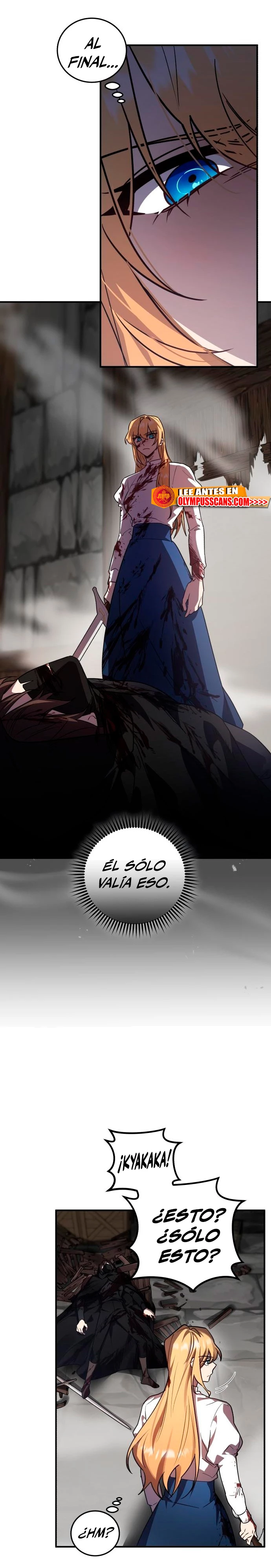 El Héroe, El Rey Demonio y El Villano capítulo 39, página 36