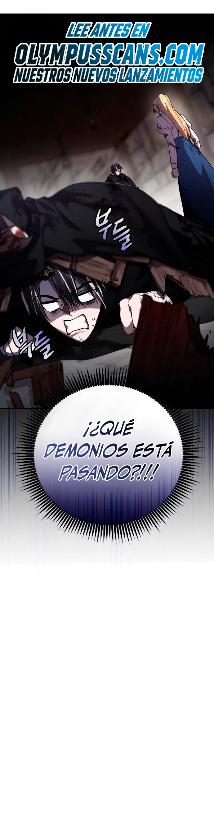 El Héroe, El Rey Demonio y El Villano capítulo 39, página 44