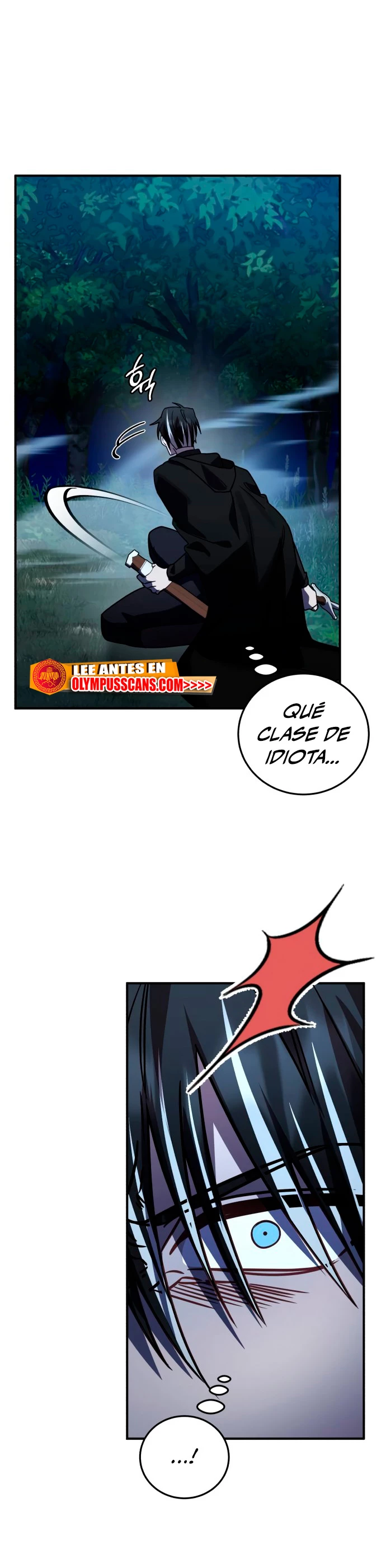 El Héroe, El Rey Demonio y El Villano capítulo 40, página 8