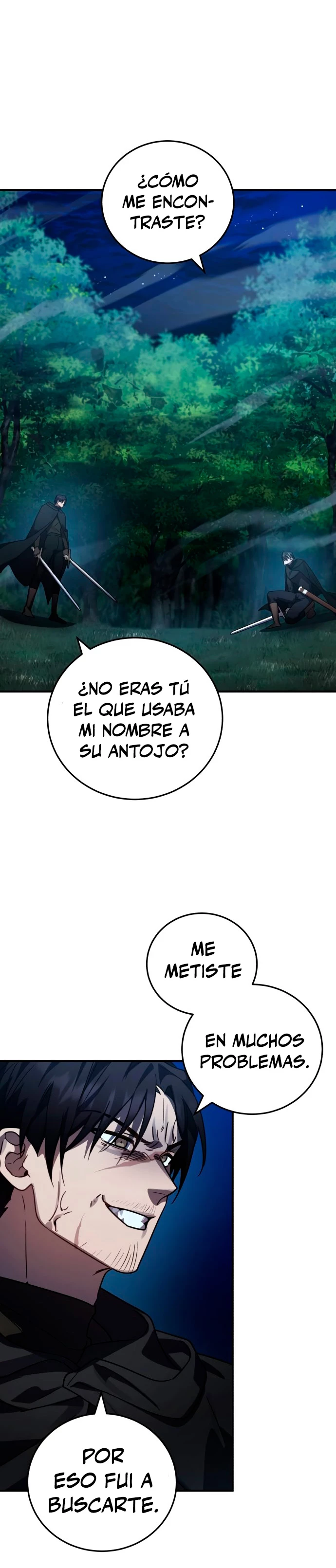 El Héroe, El Rey Demonio y El Villano capítulo 40, página 13