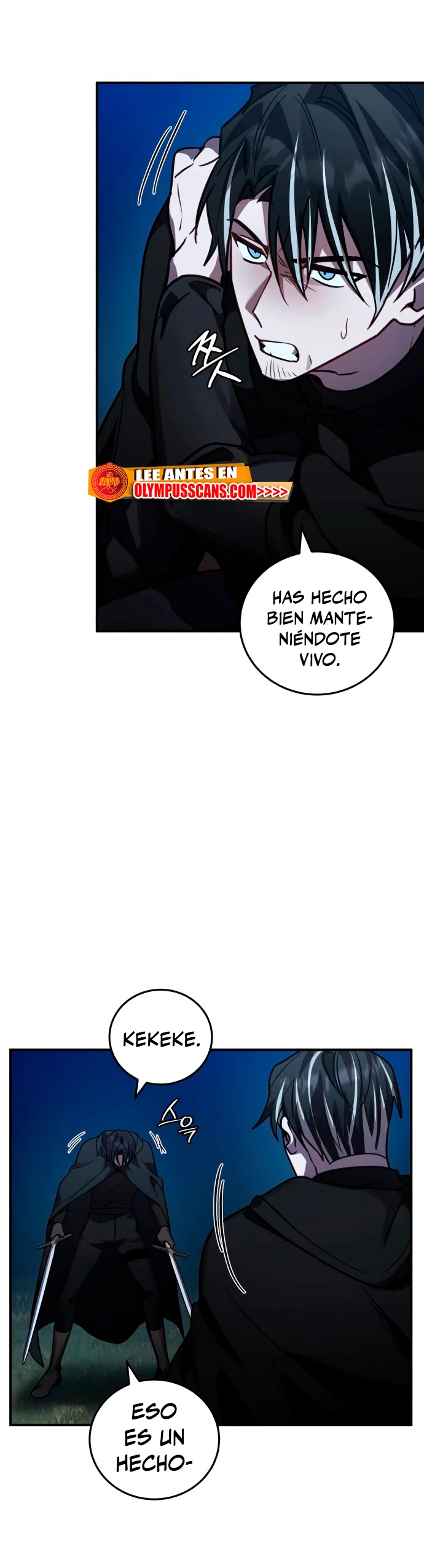 El Héroe, El Rey Demonio y El Villano capítulo 40, página 14