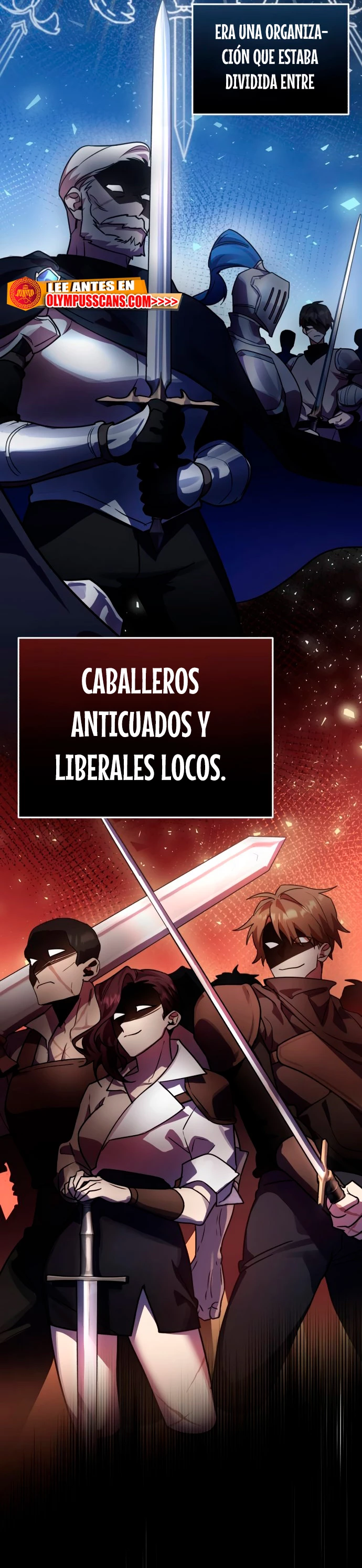 El Héroe, El Rey Demonio y El Villano capítulo 40, página 17