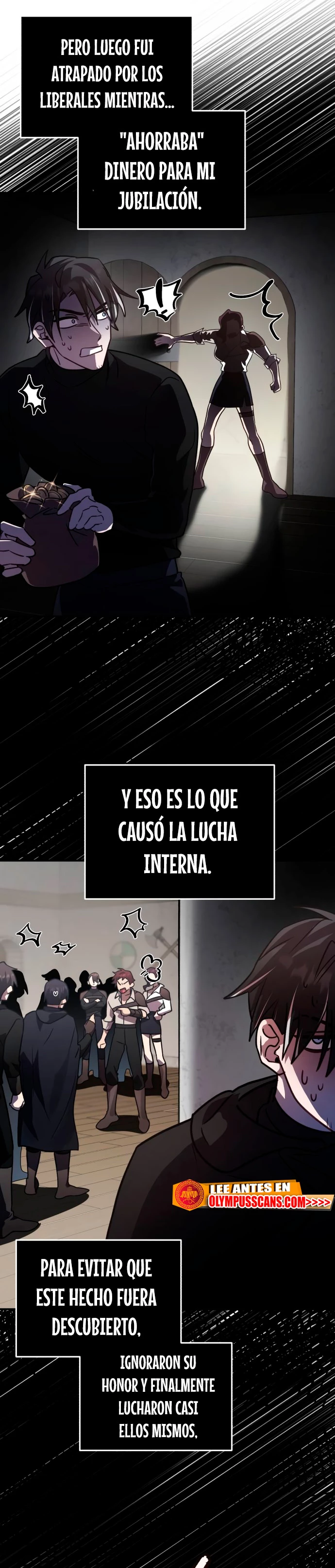 El Héroe, El Rey Demonio y El Villano capítulo 40, página 21
