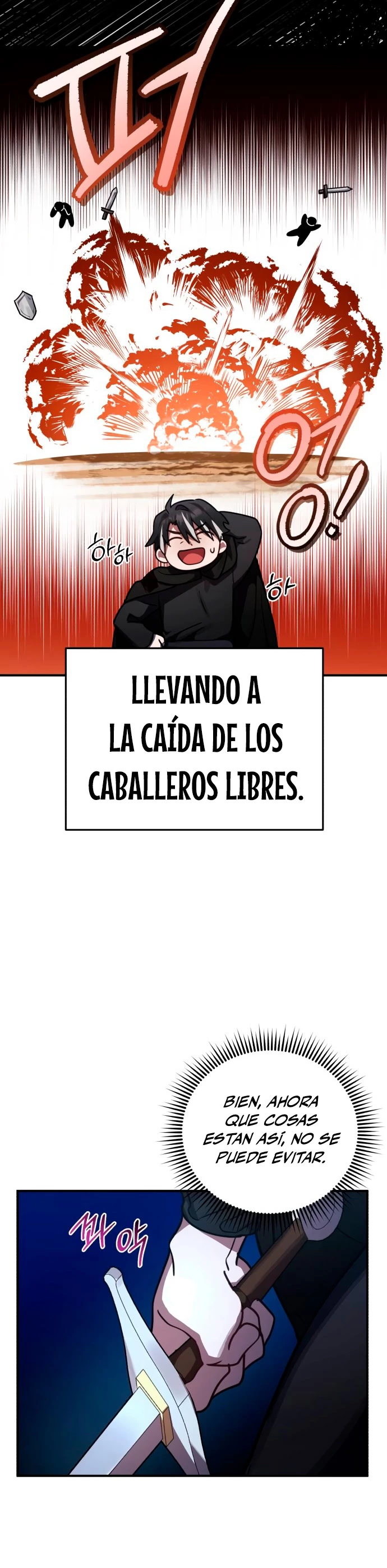 El Héroe, El Rey Demonio y El Villano capítulo 40, página 22