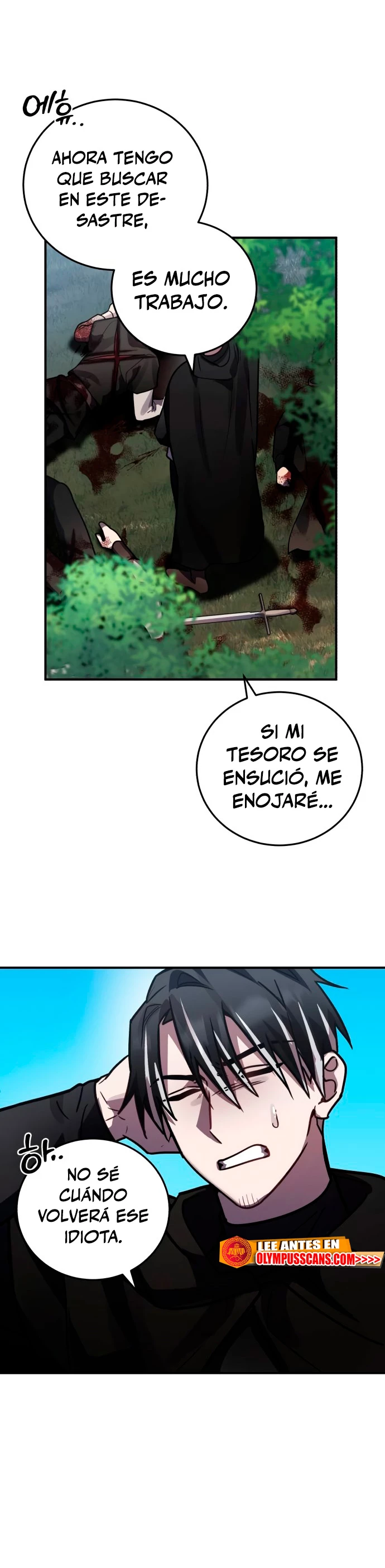 El Héroe, El Rey Demonio y El Villano capítulo 41, página 13