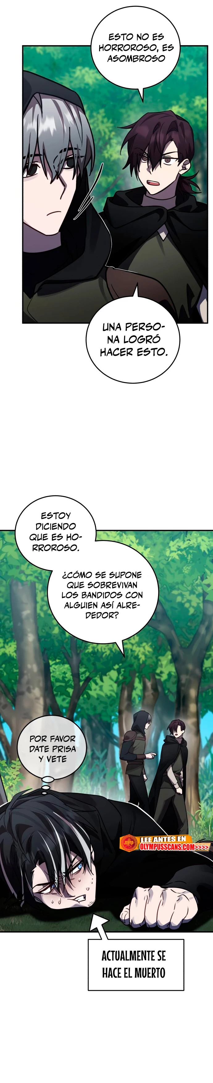El Héroe, El Rey Demonio y El Villano capítulo 41, página 19