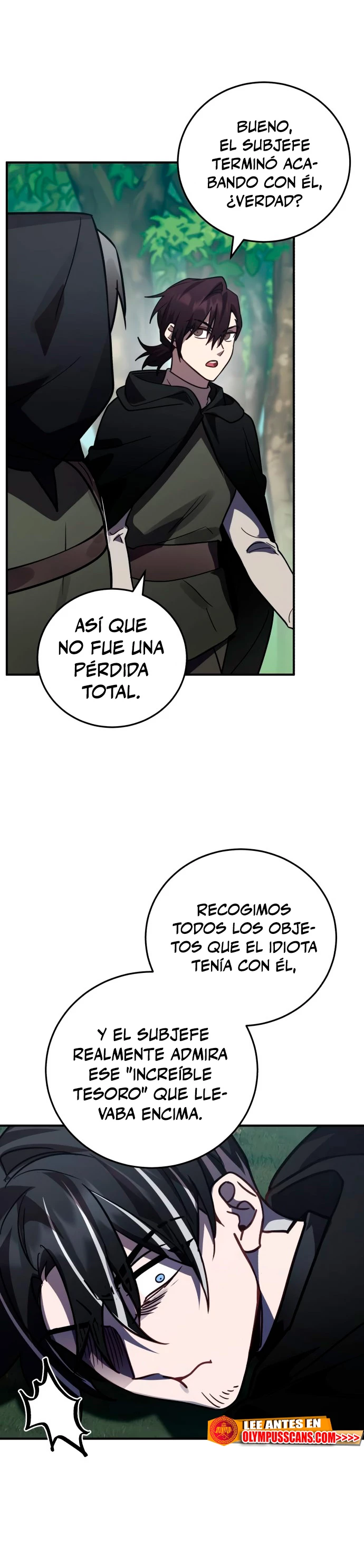 El Héroe, El Rey Demonio y El Villano capítulo 41, página 20