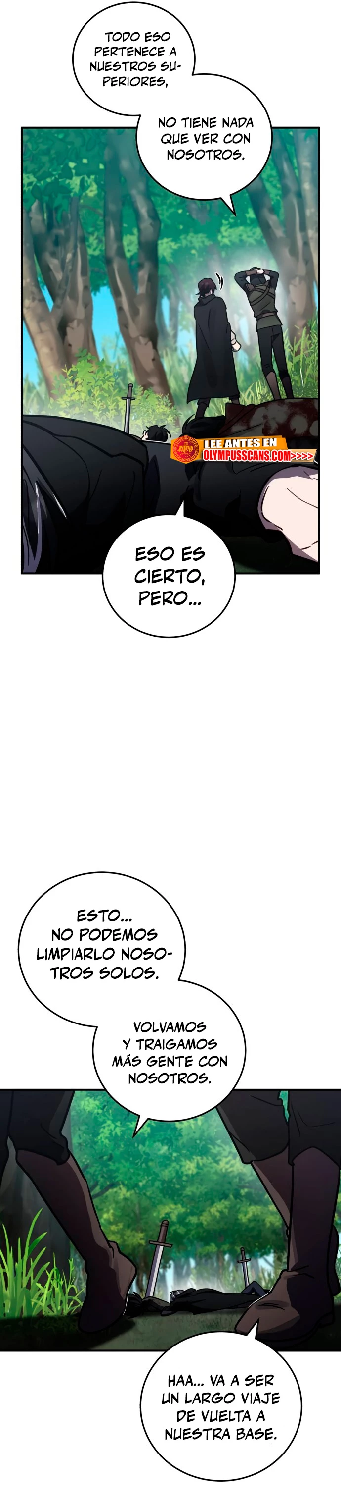 El Héroe, El Rey Demonio y El Villano capítulo 41, página 21
