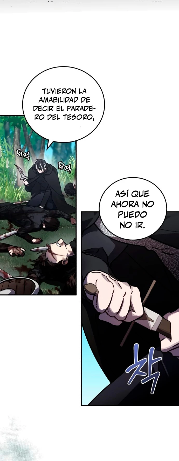 El Héroe, El Rey Demonio y El Villano capítulo 41, página 23
