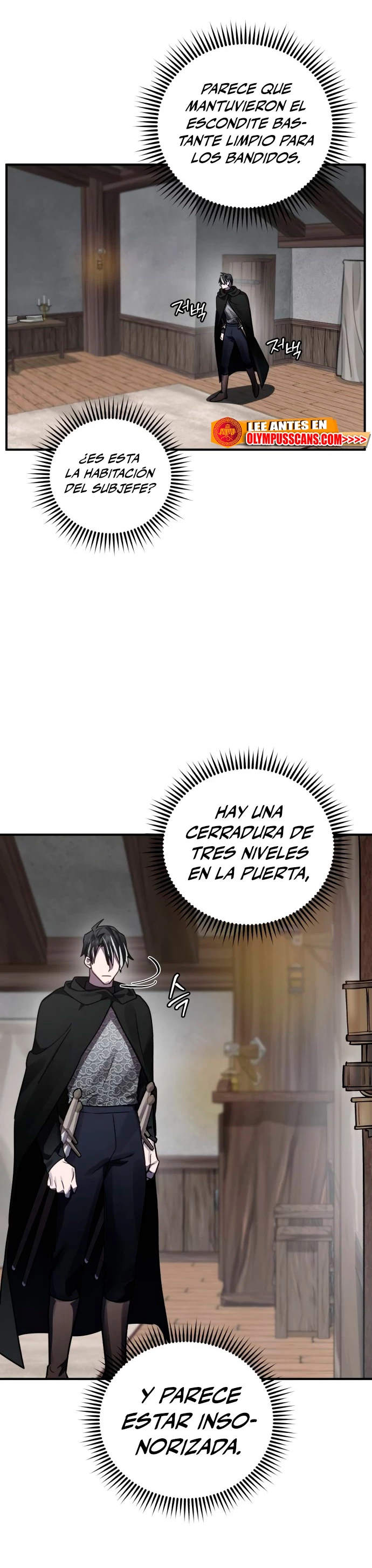 El Héroe, El Rey Demonio y El Villano capítulo 41, página 33