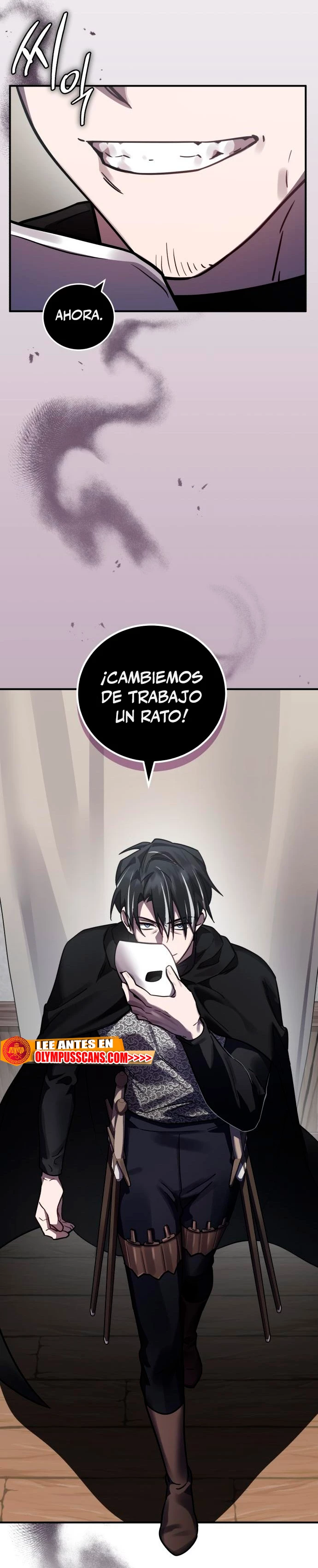 El Héroe, El Rey Demonio y El Villano capítulo 42, página 15
