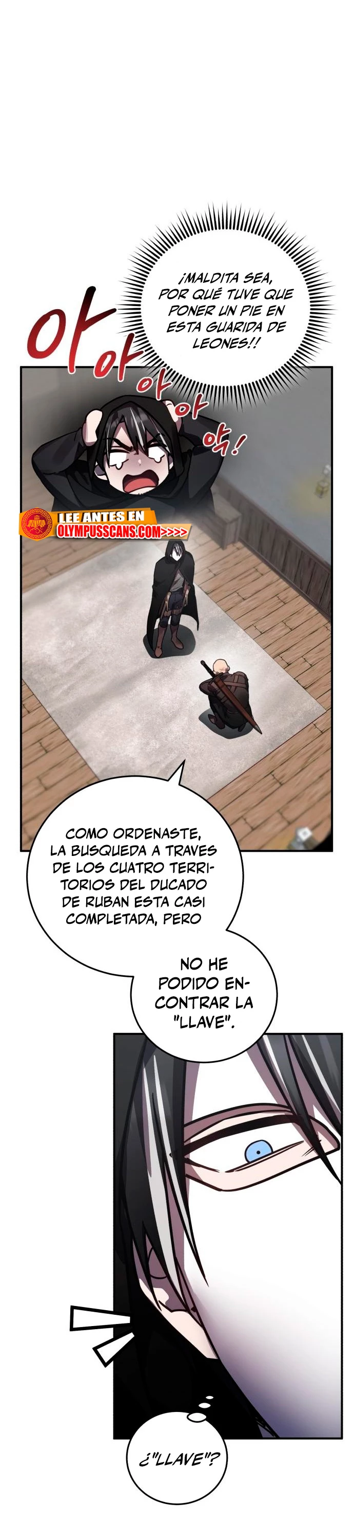 El Héroe, El Rey Demonio y El Villano capítulo 42, página 20