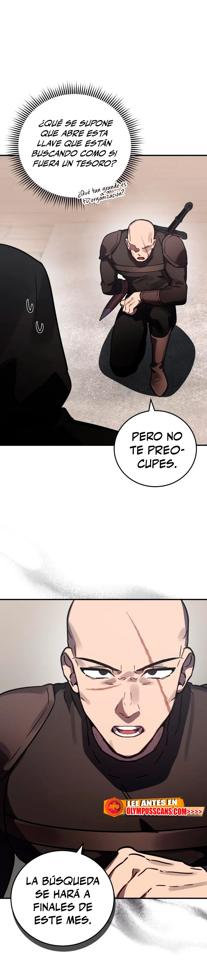 El Héroe, El Rey Demonio y El Villano capítulo 42, página 21